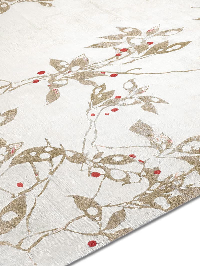 Tapis tissé main Kimono