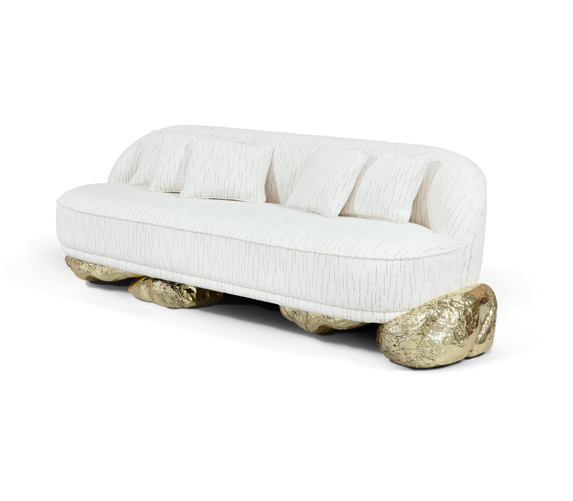 Canapé Blanc Angora