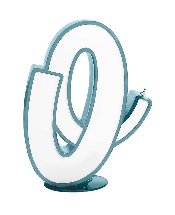 Lettre Lumineuse Opulent O