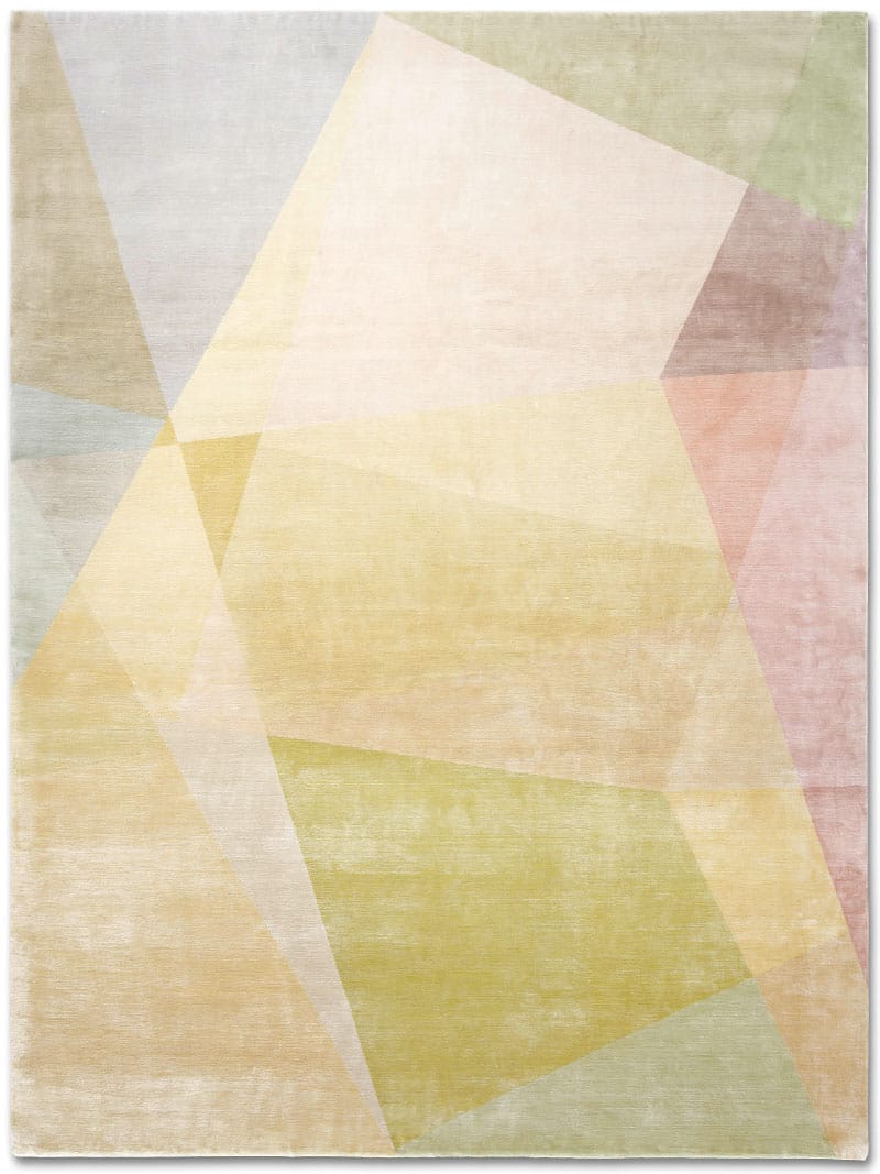 Tapis Cristal No. 03 Pastel
