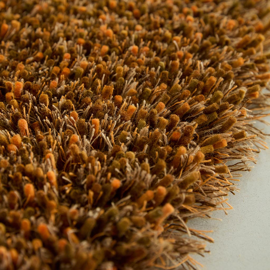 Sprout Burnt Tangerine Tapis | Taille: 170 × 240 cm