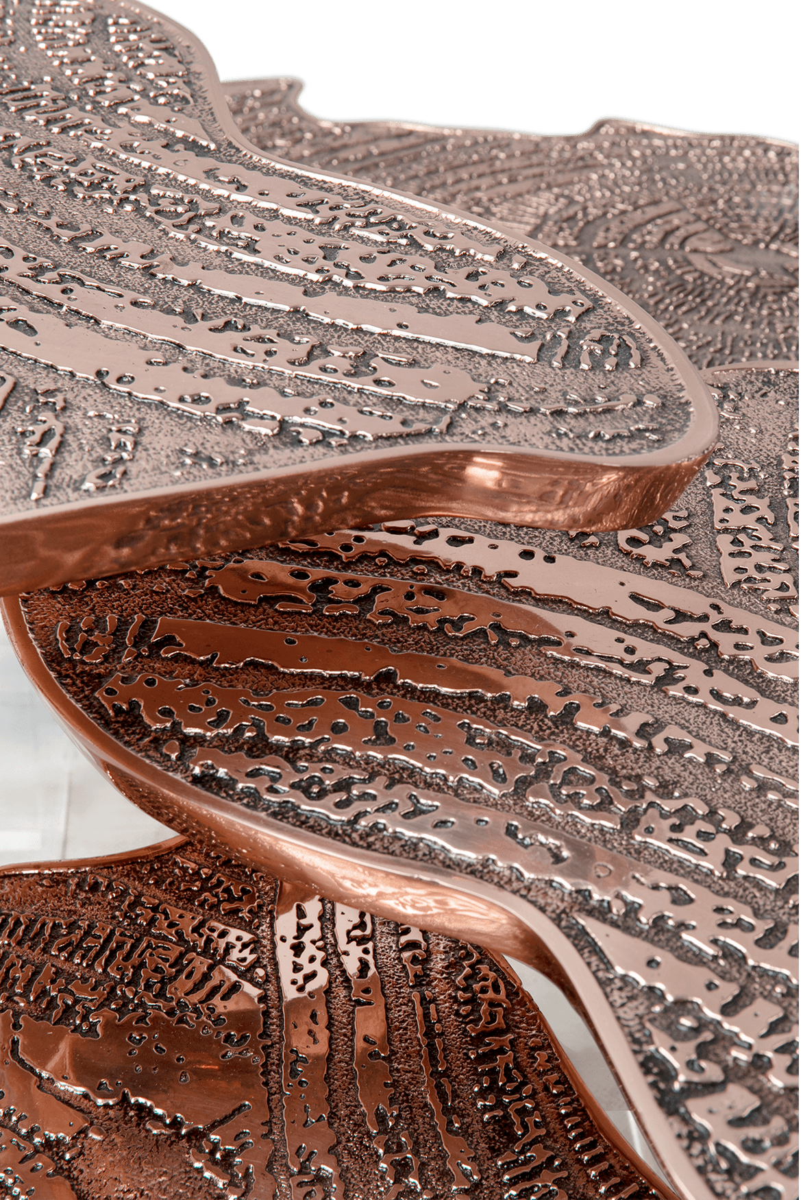 Table Basse Caspian Cuivre