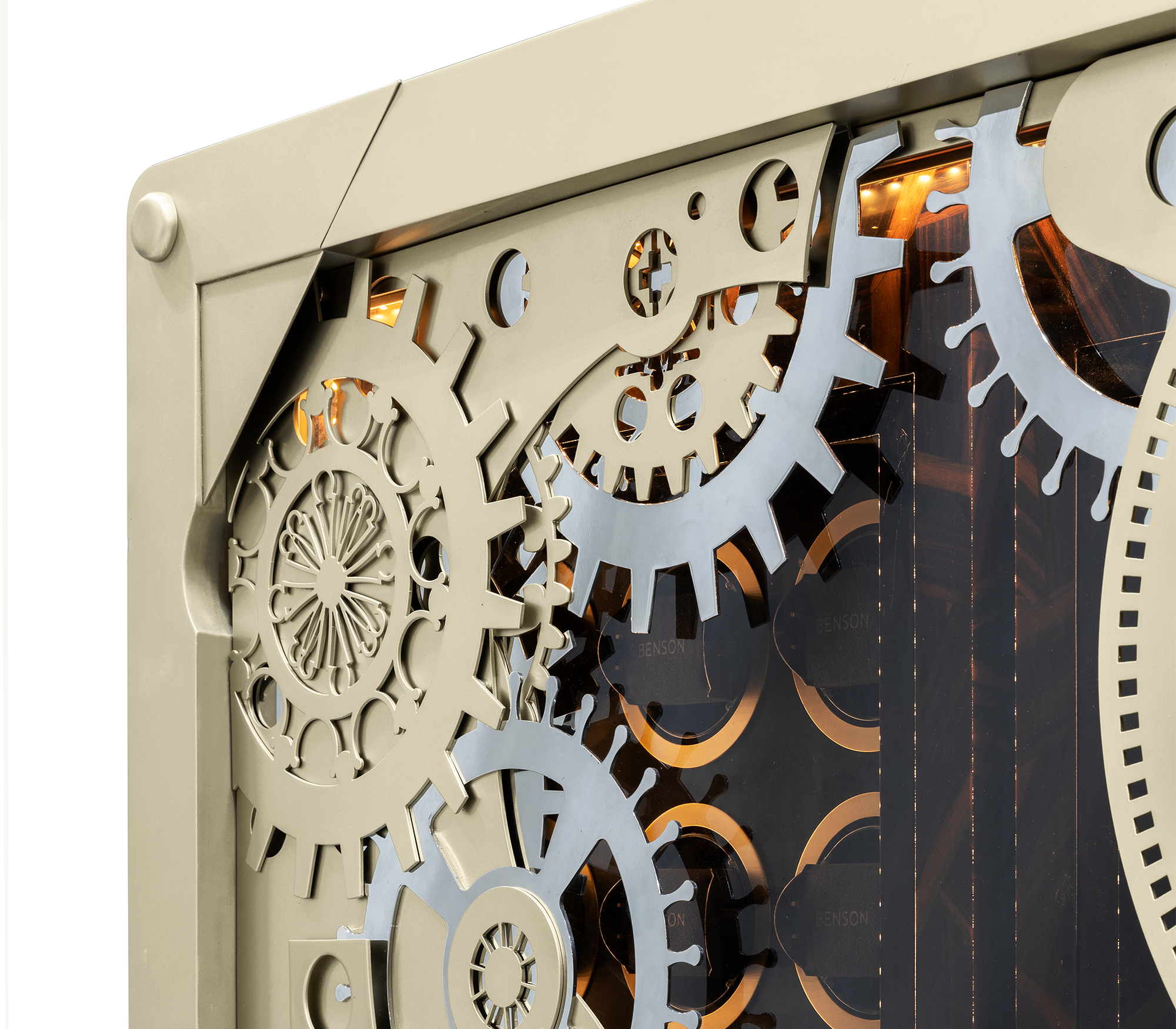 Coffre Baron Champagne Mat Coffre Baron Champagne Mat