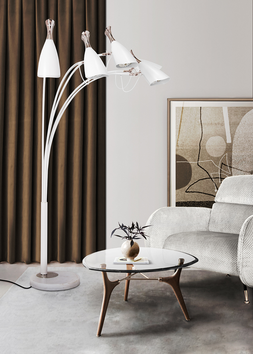 Lampadaire Noble 5 - 1