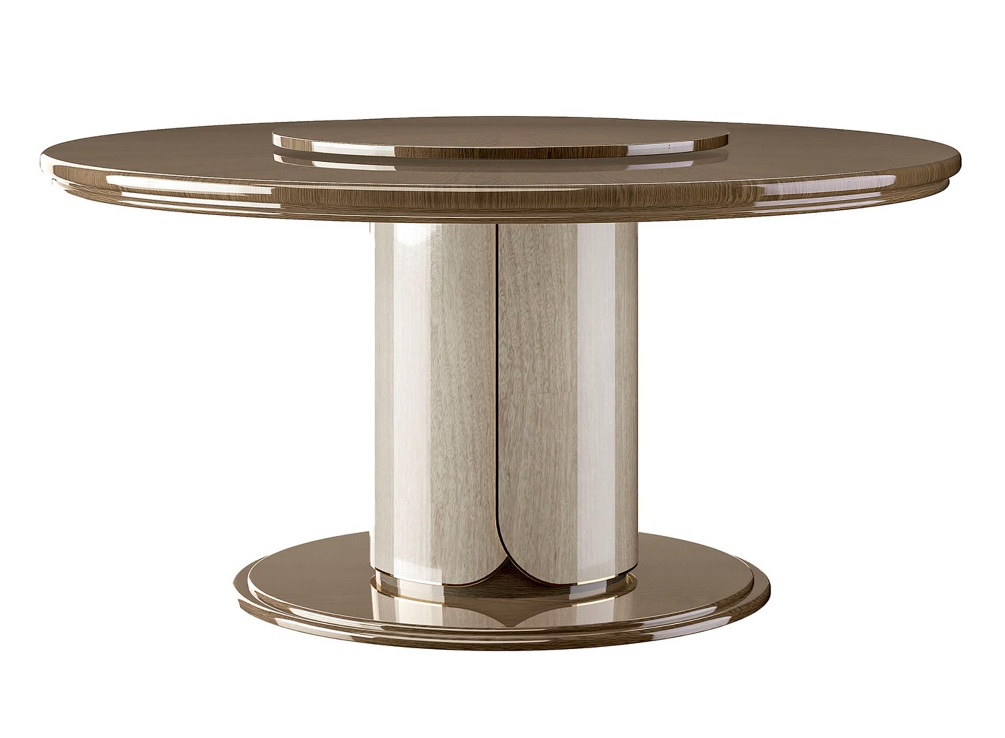 Table Ronde Moderne Italienne