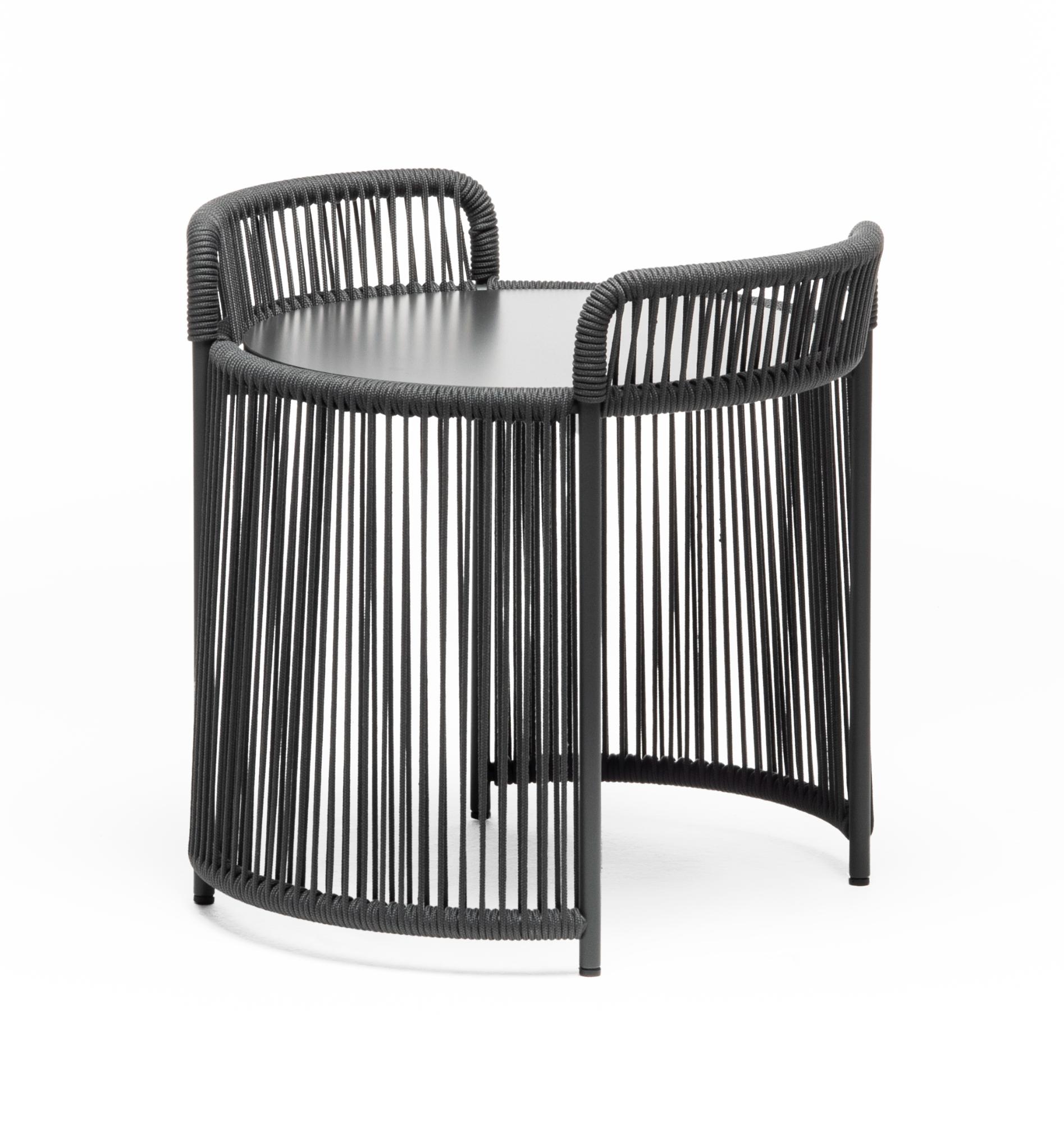 Table Basse de Jardin Anthracite Altana SM