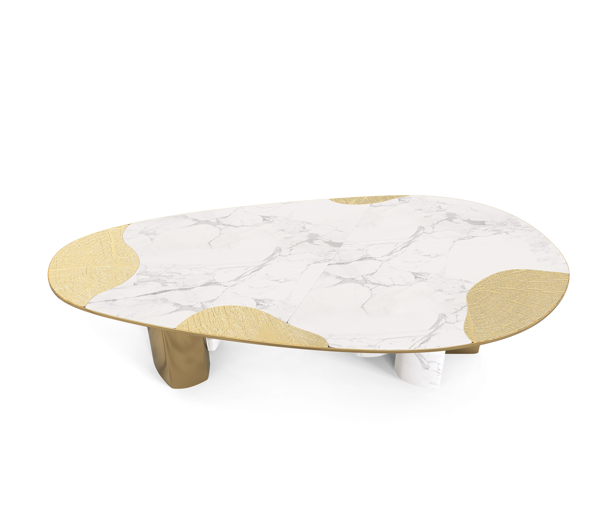 Table Athena Carrara & Or