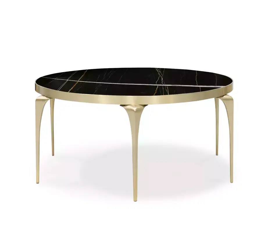 Table Basse Rita Marbre Sahara Noir