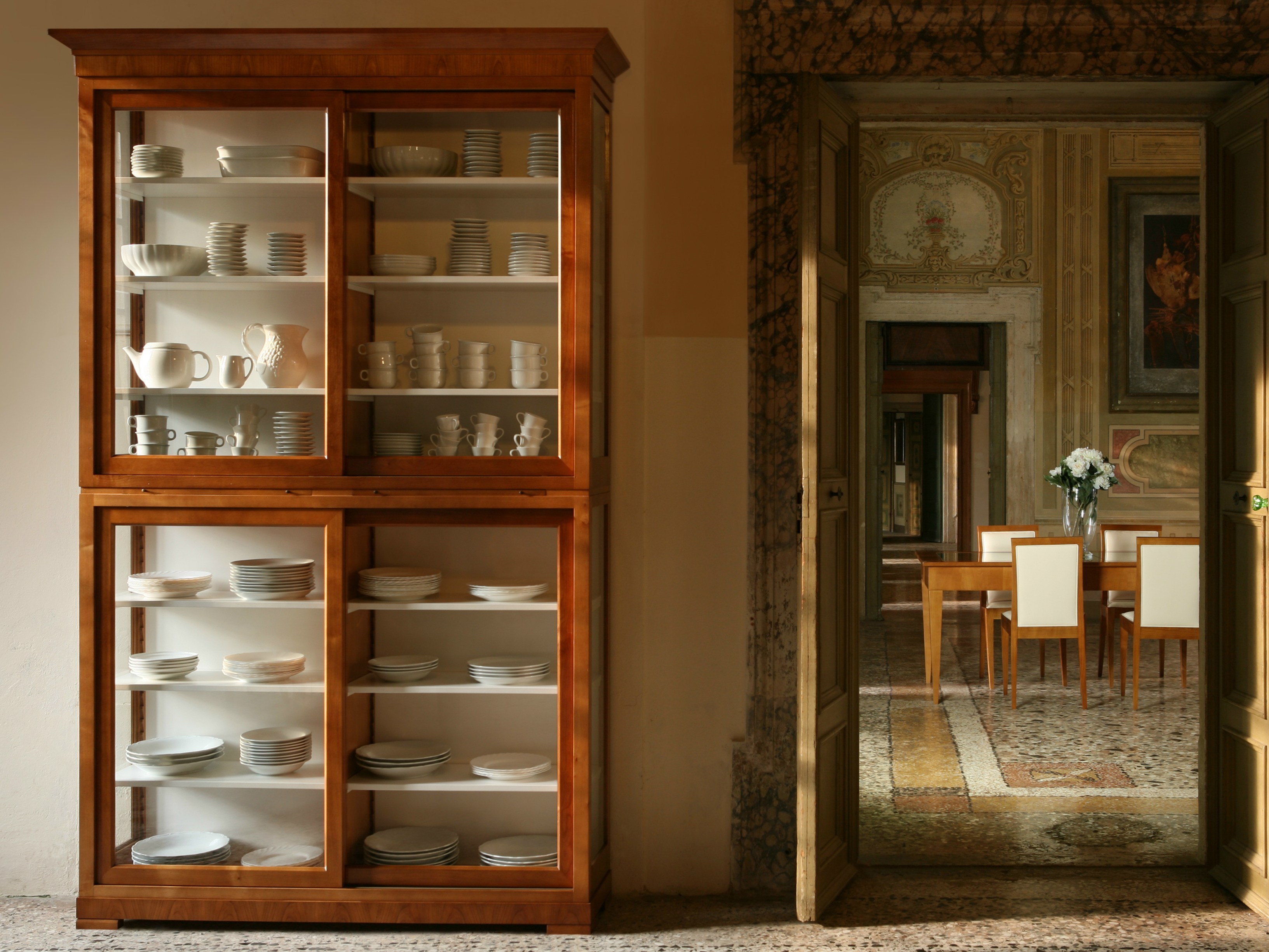 Bibliothèque Biedermeier