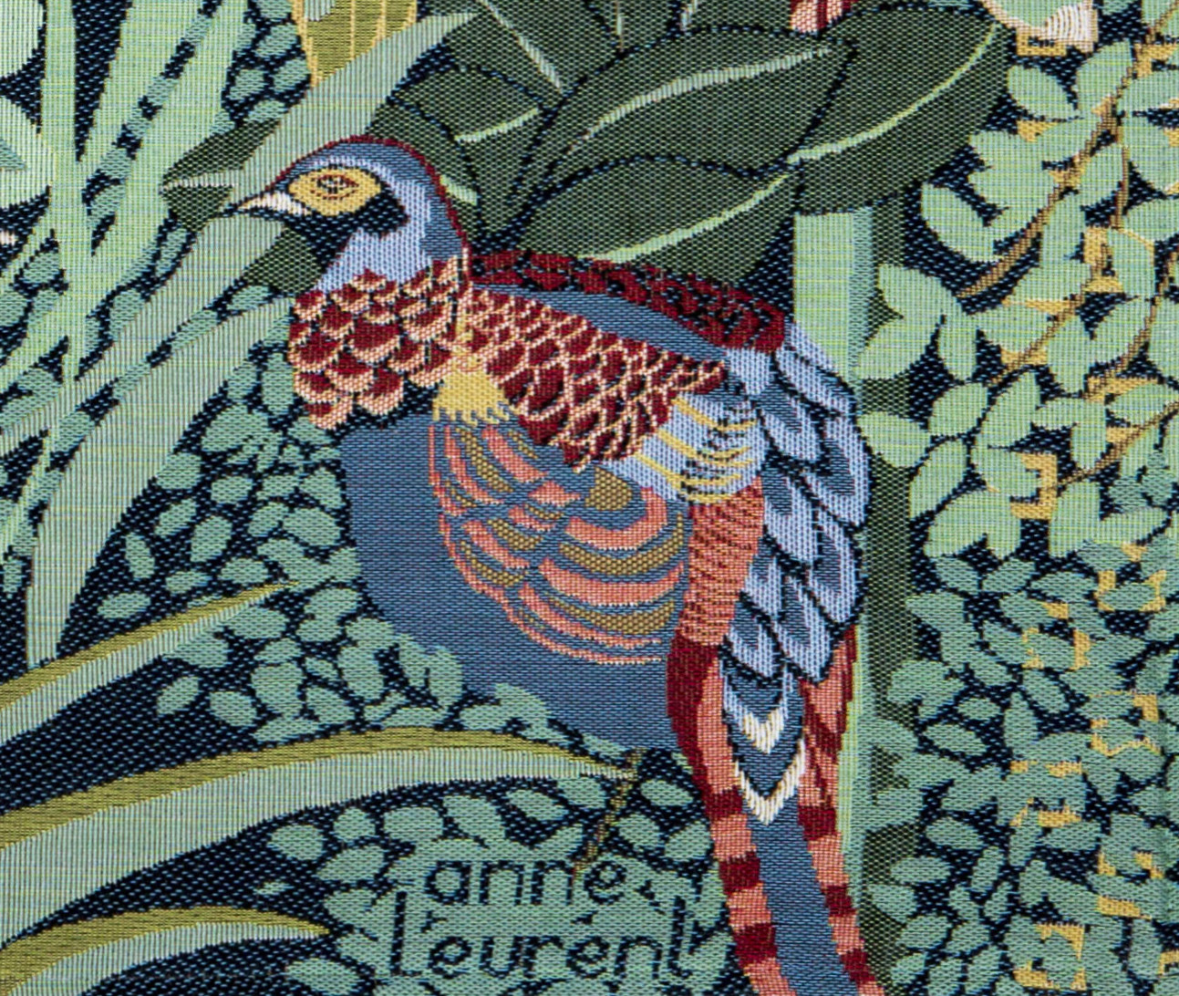 Tapisserie La Jungle, Anne Leurent