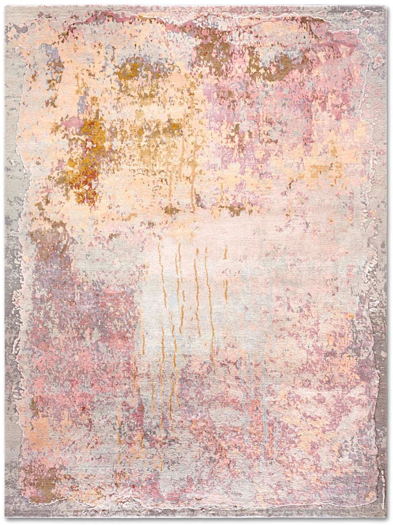 Tapis noué main Stéréo