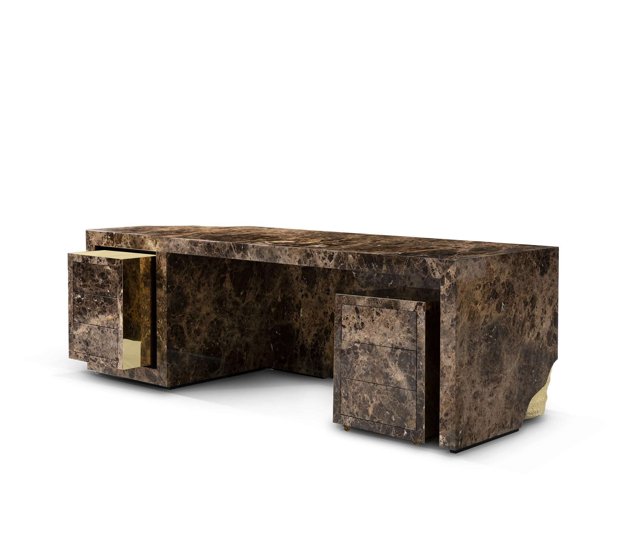 Bureau de Luxe Fissure