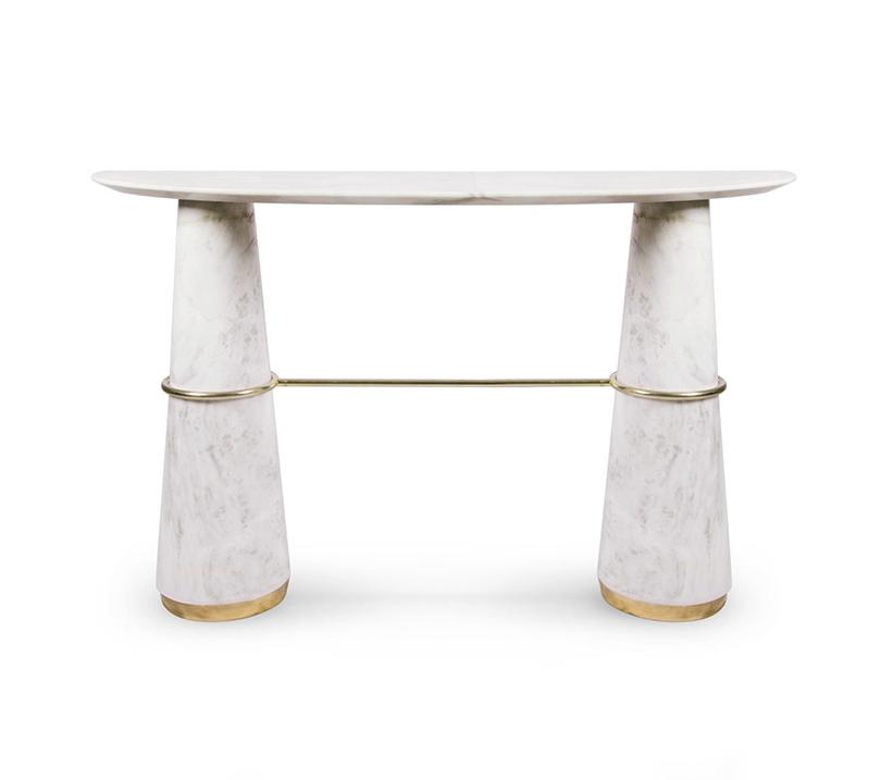 Console en Marbre