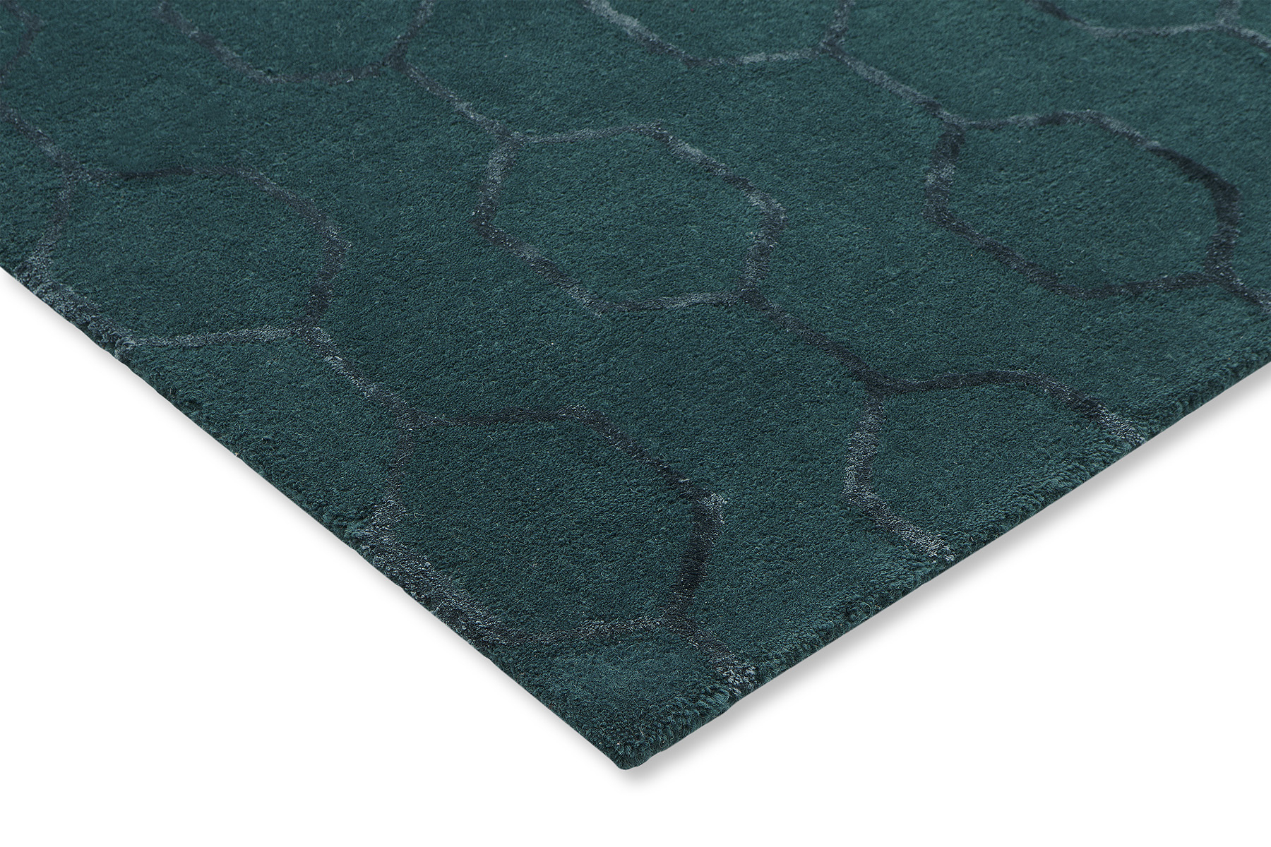 Tapis Gio Sarcelle | Taille: 200 x 280 cm