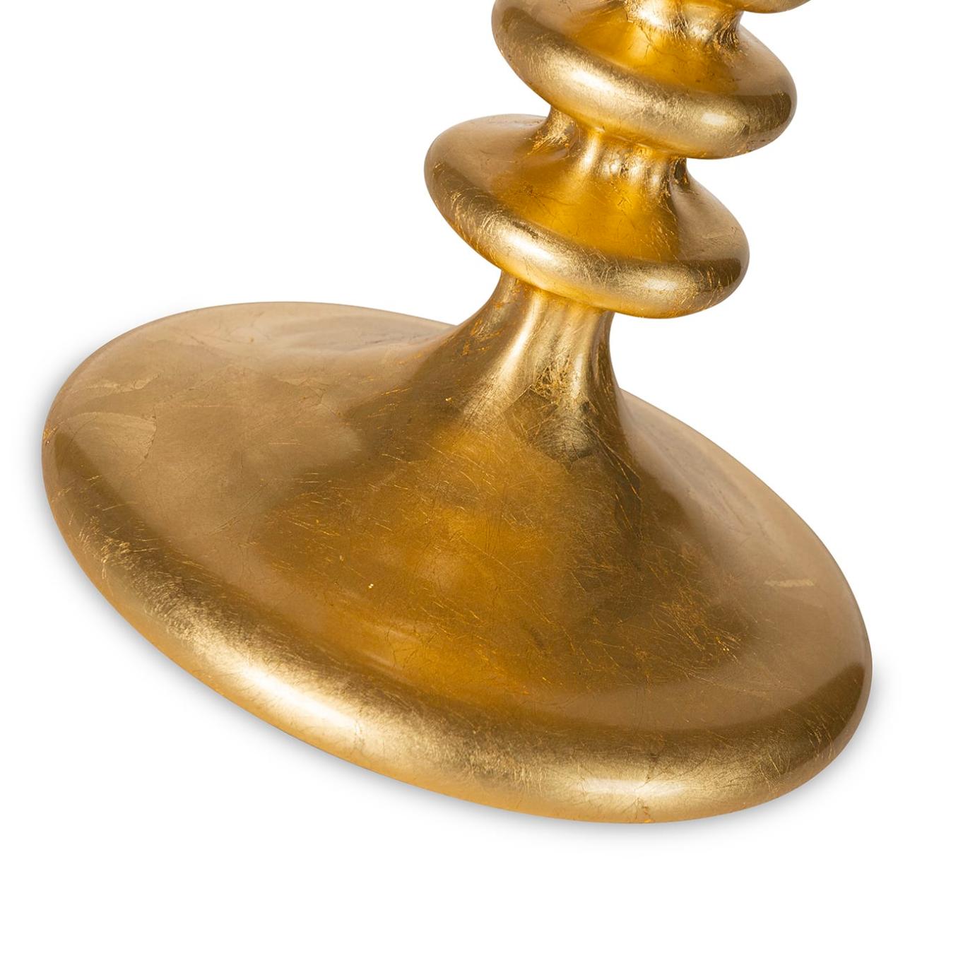 Candélabre doré Royal