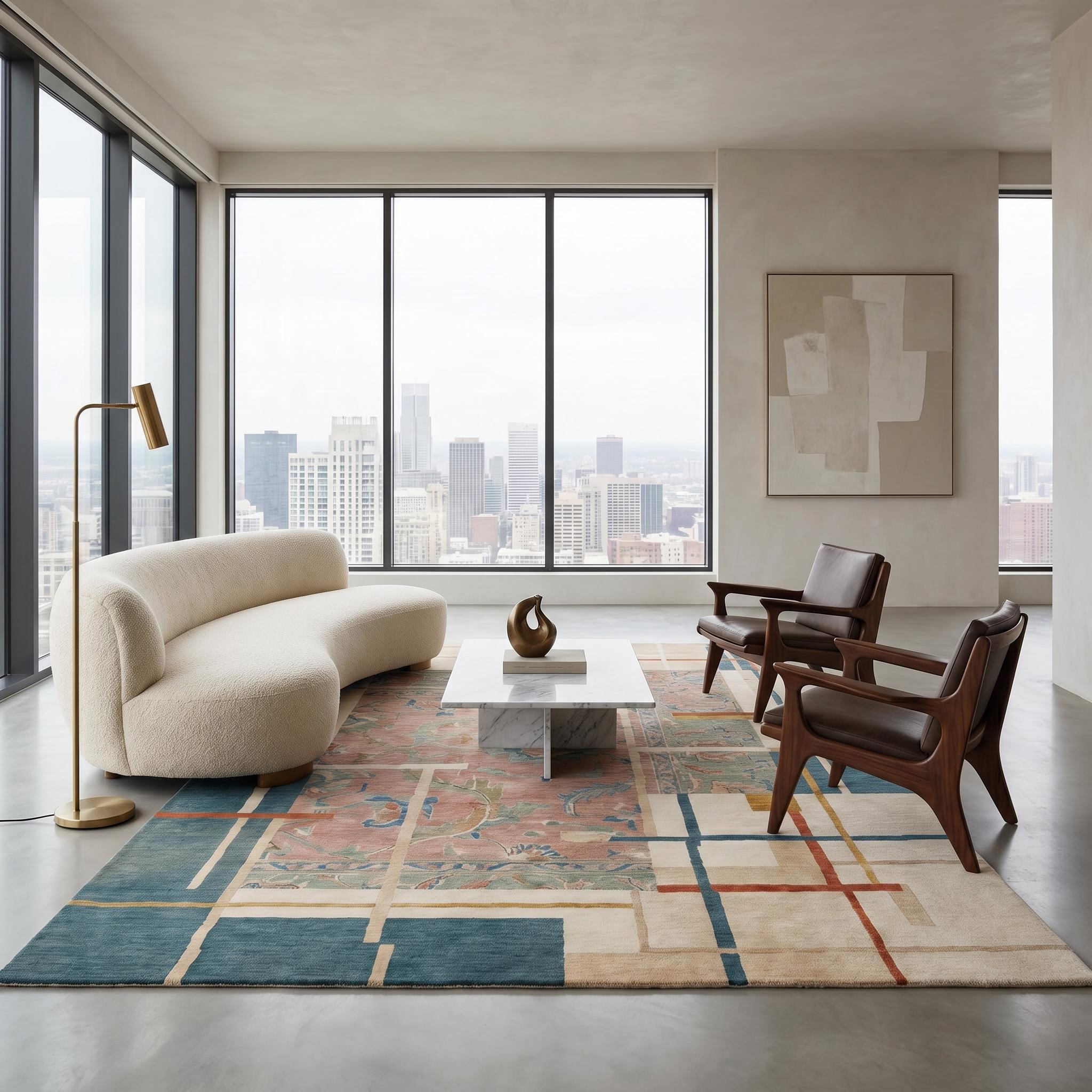 Tapis Ornament Matrix