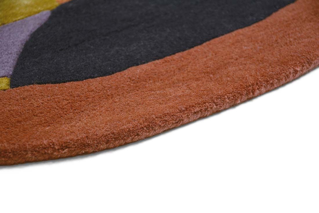 Tapis Rond Zodiac Balance Cercle 161705