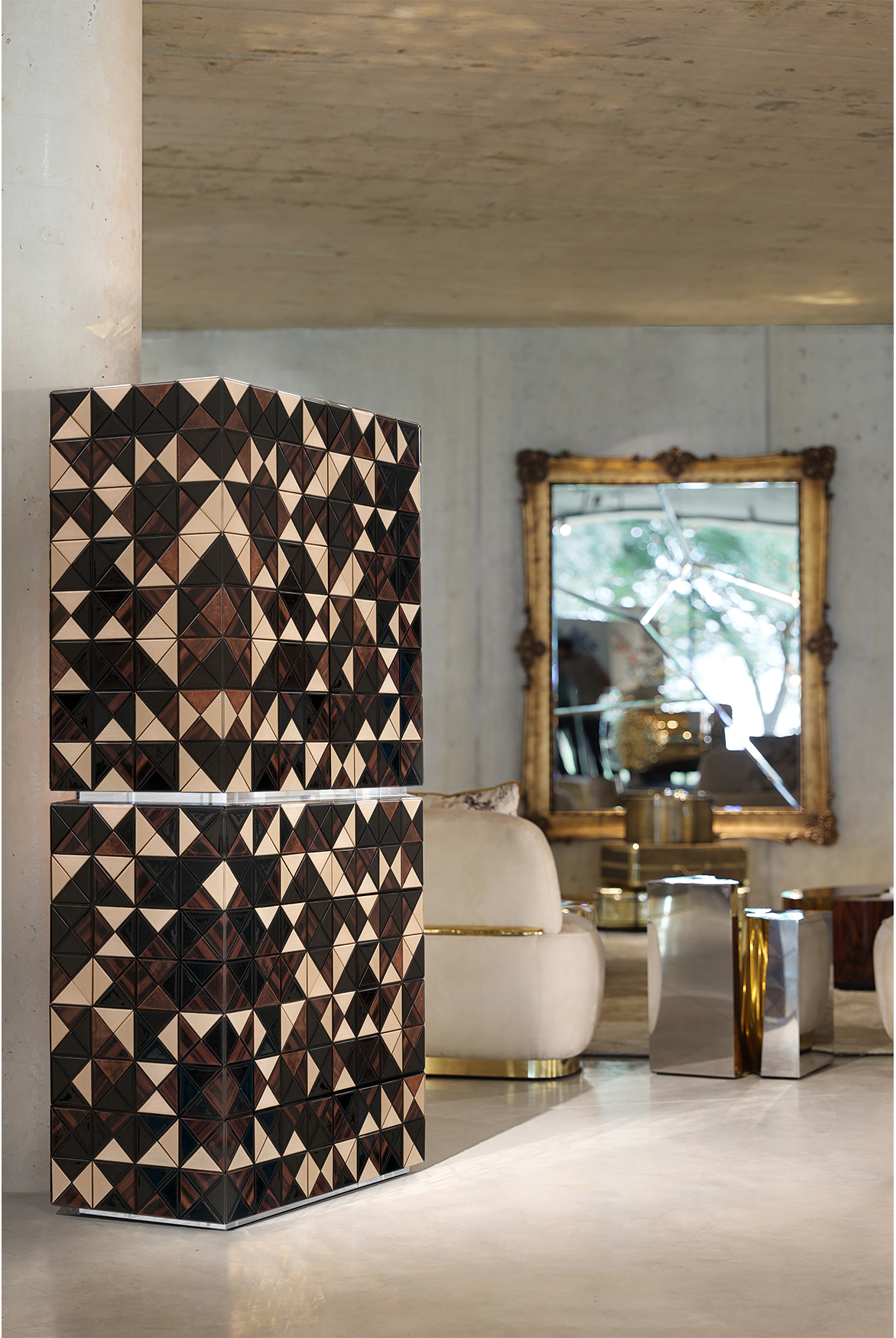 Armoire Noyer Mosaic II