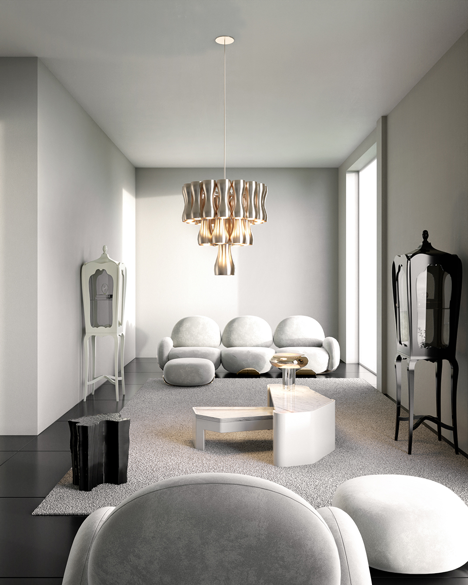 Suspension lustre Crown - 2
