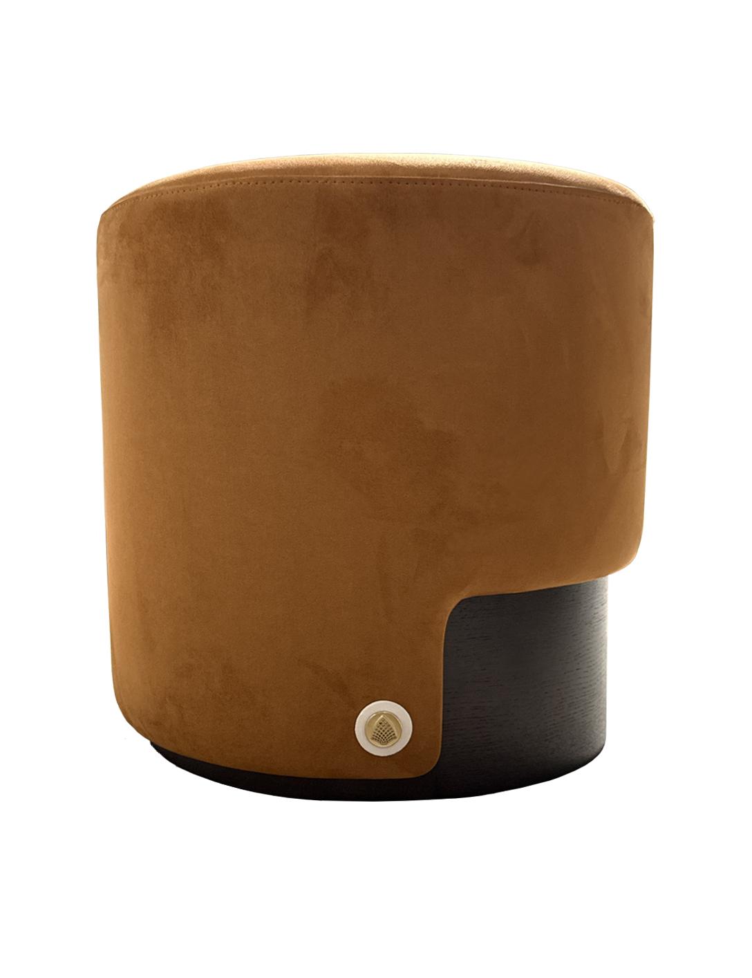 Pouf ambré Bon Ton