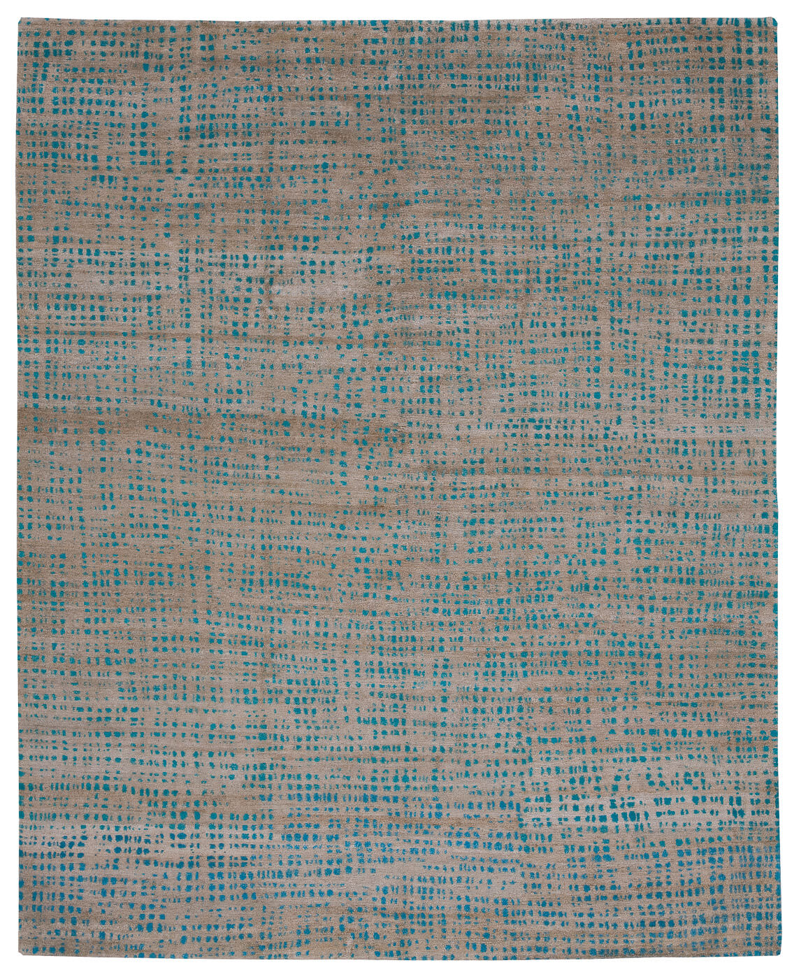 Tapis Mauro Netzwerk Bleu | Taille: 250 x 300 cm