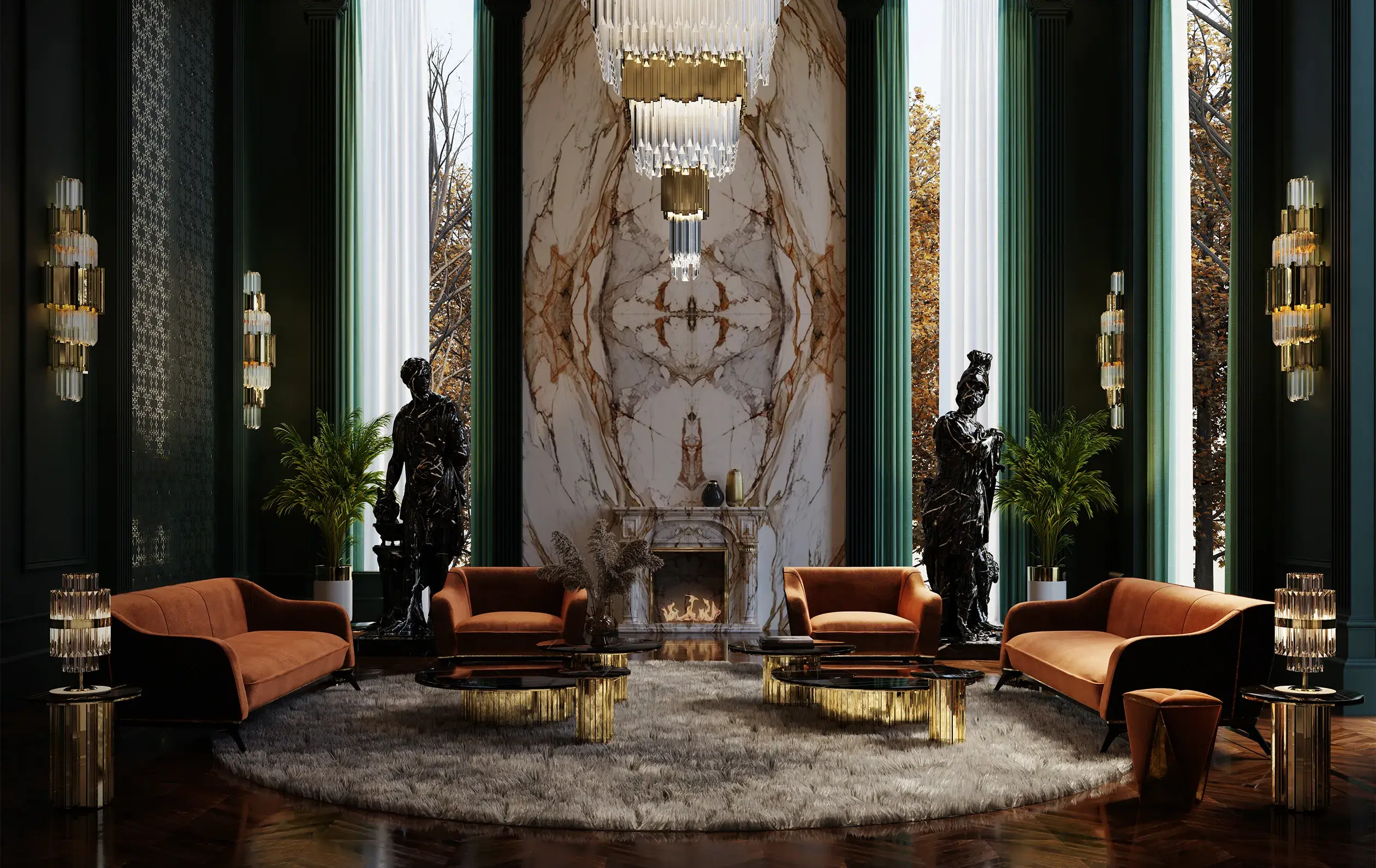 Table Basse Empire Set III - 9