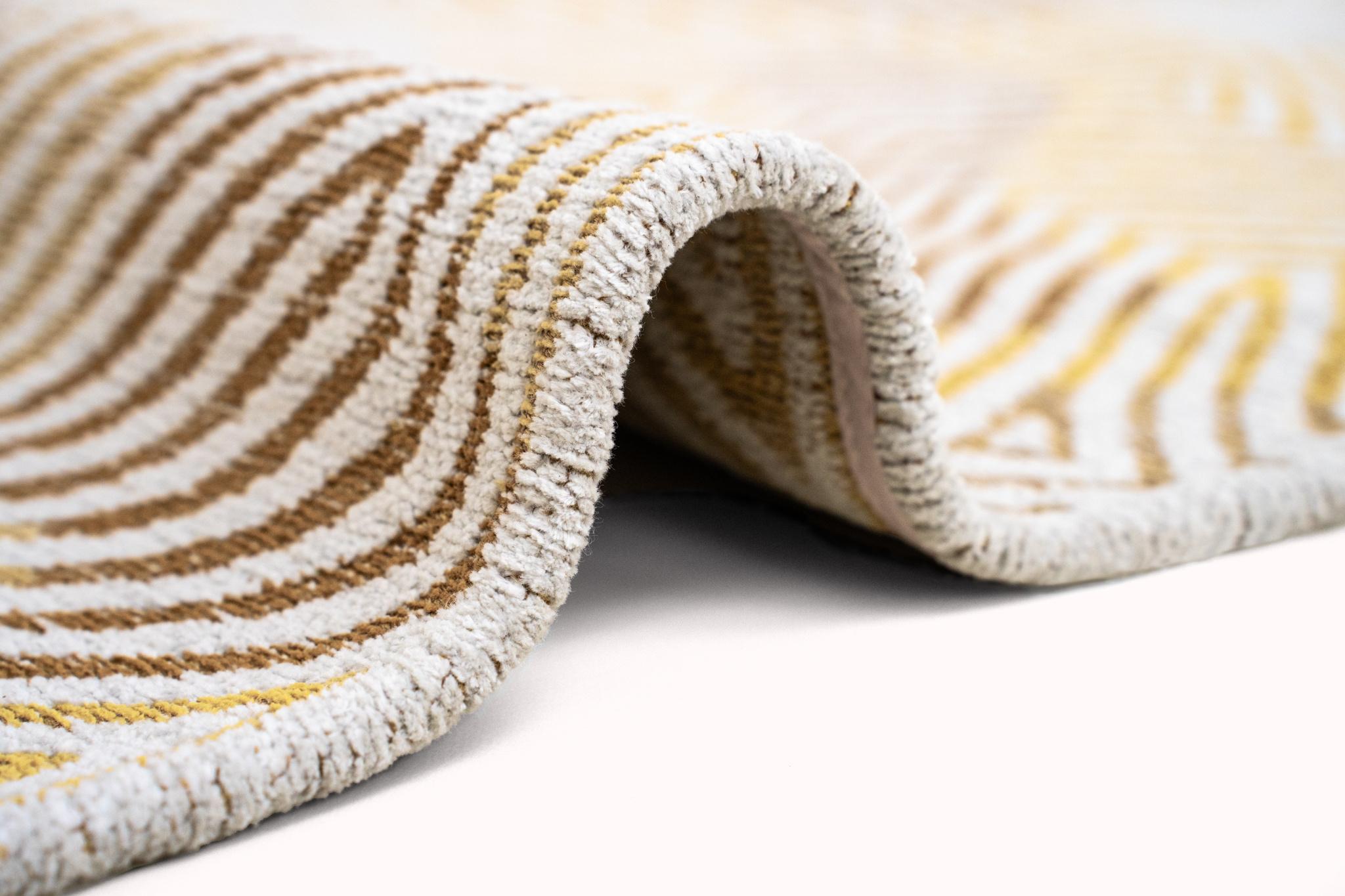Tapis Yellow Hippy 9799