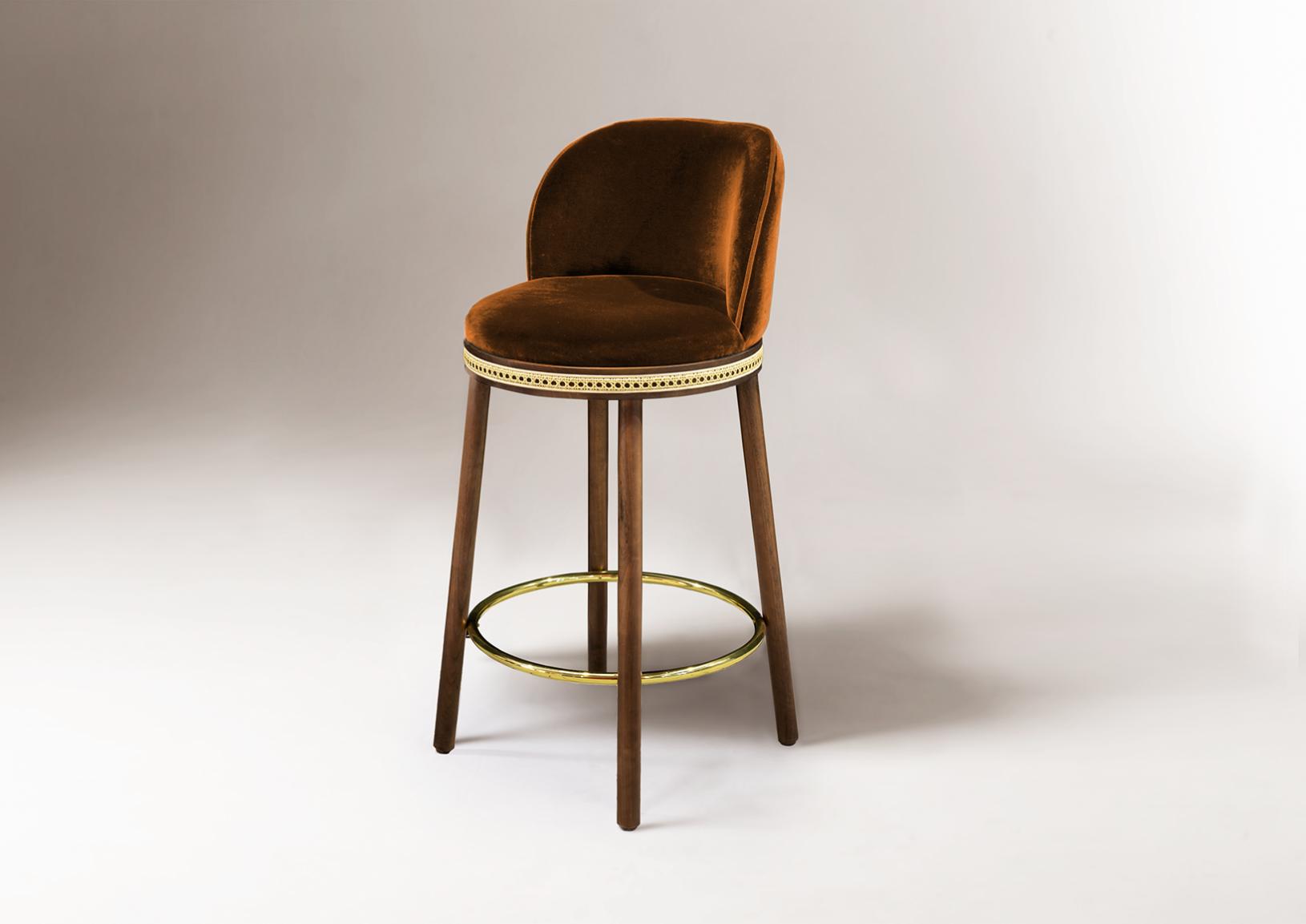 Tabouret de bar Alma