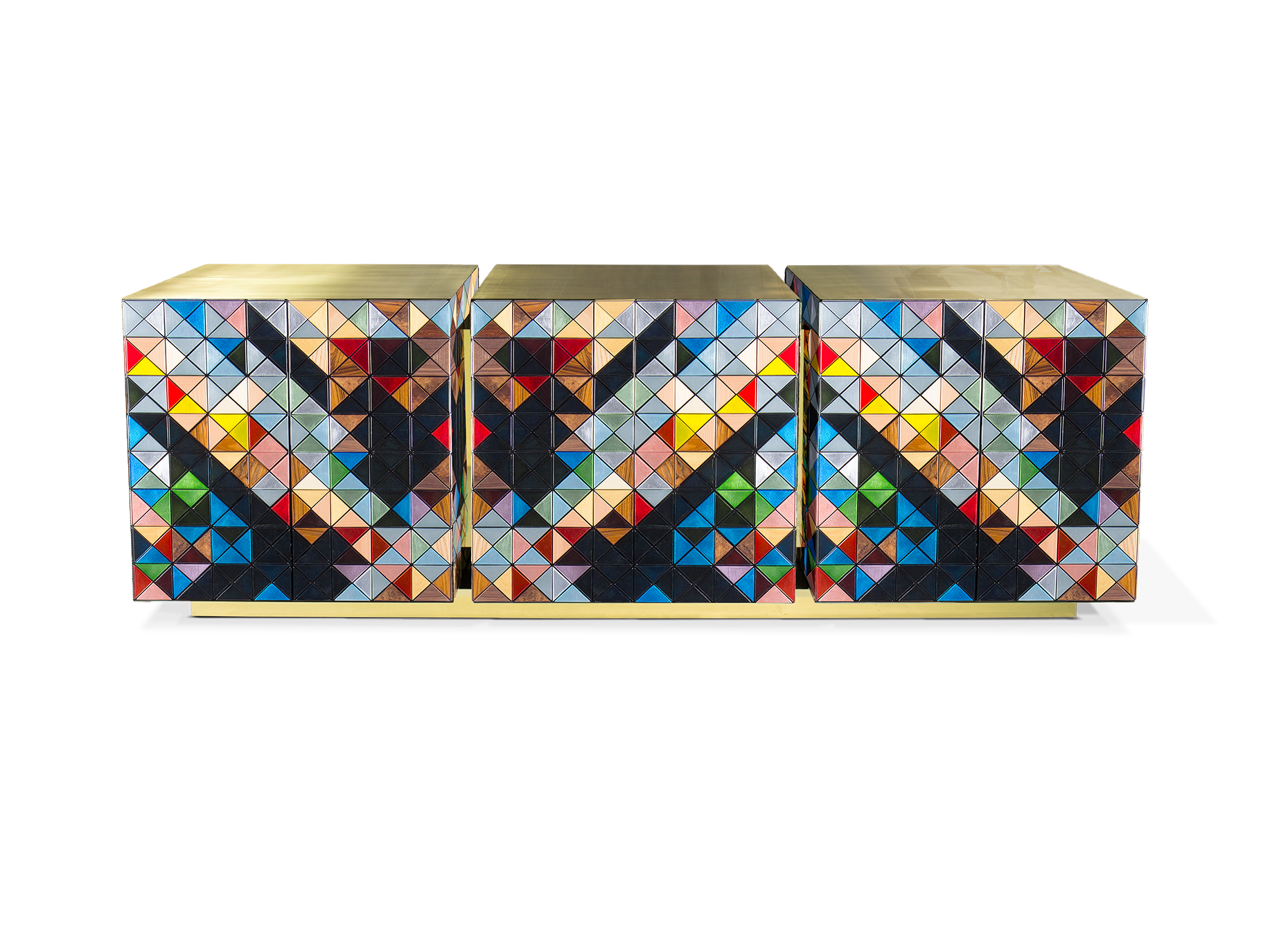Buffet Luxe Multicolore Mosaic
