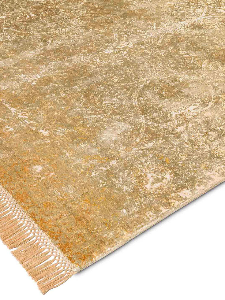 Tapis fait main de luxe Zero Pile | Taille: 305 x 427 cm