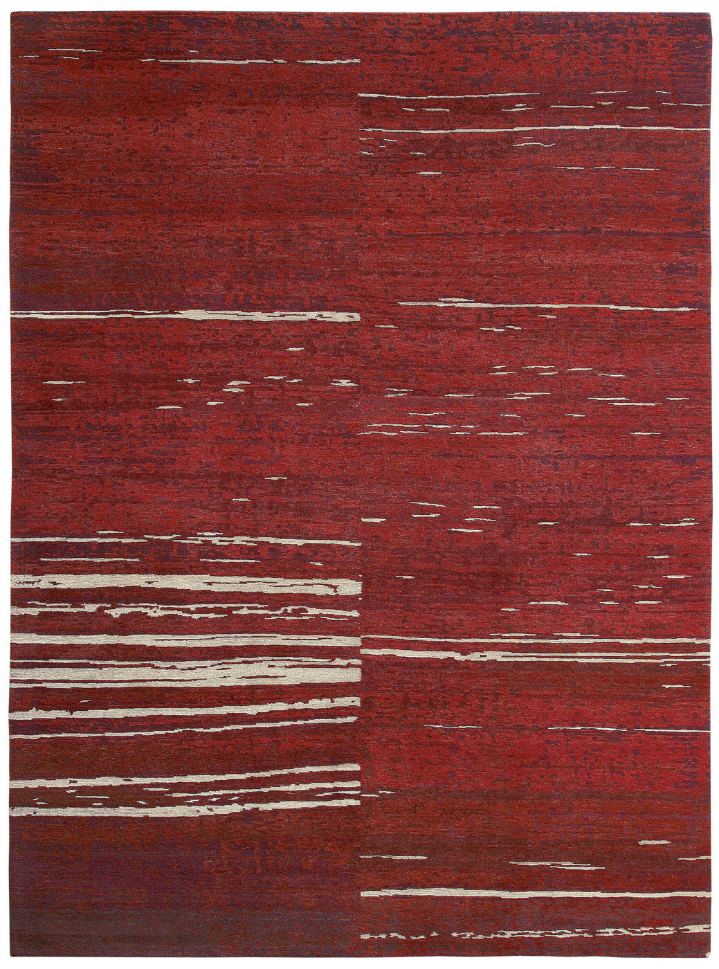 Tapis Spice 3 Rouge