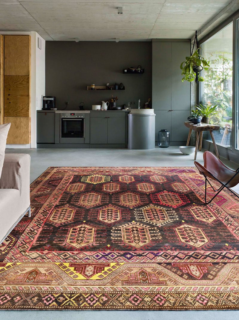 Tapis de luxe Original Noir Naturel | Taille: 274 x 365 cm