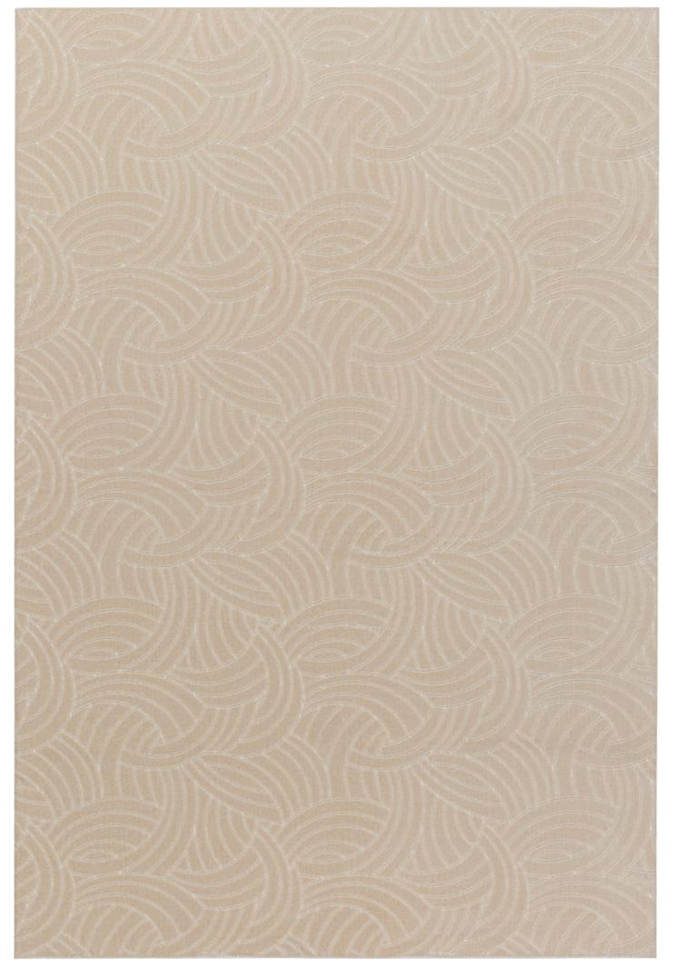 Tapis Moderne Elodie Crème
