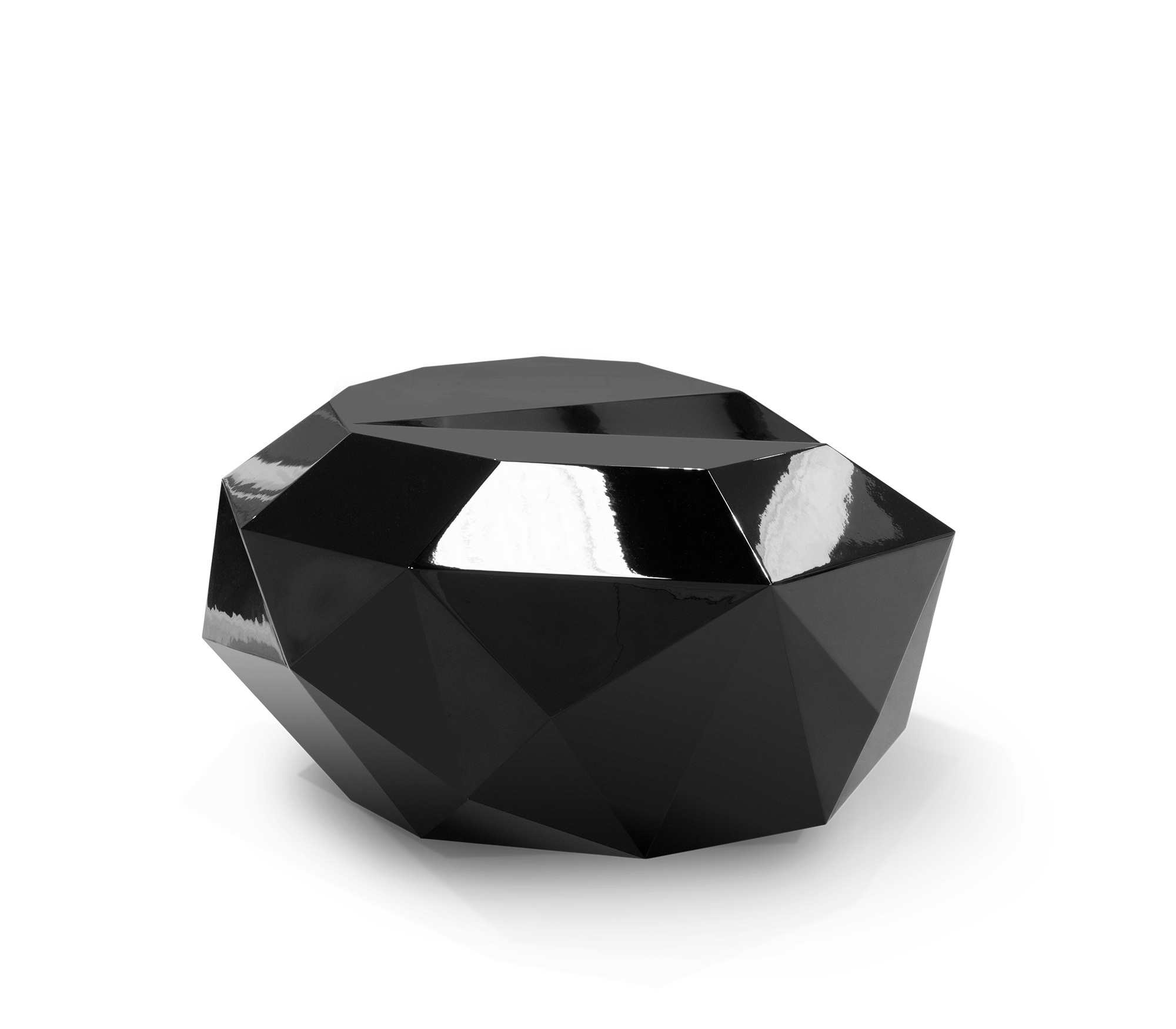 Table Basse Diamond Noir