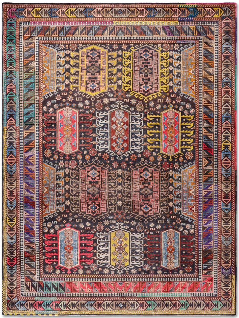 Tapis de luxe Original Noir Naturel