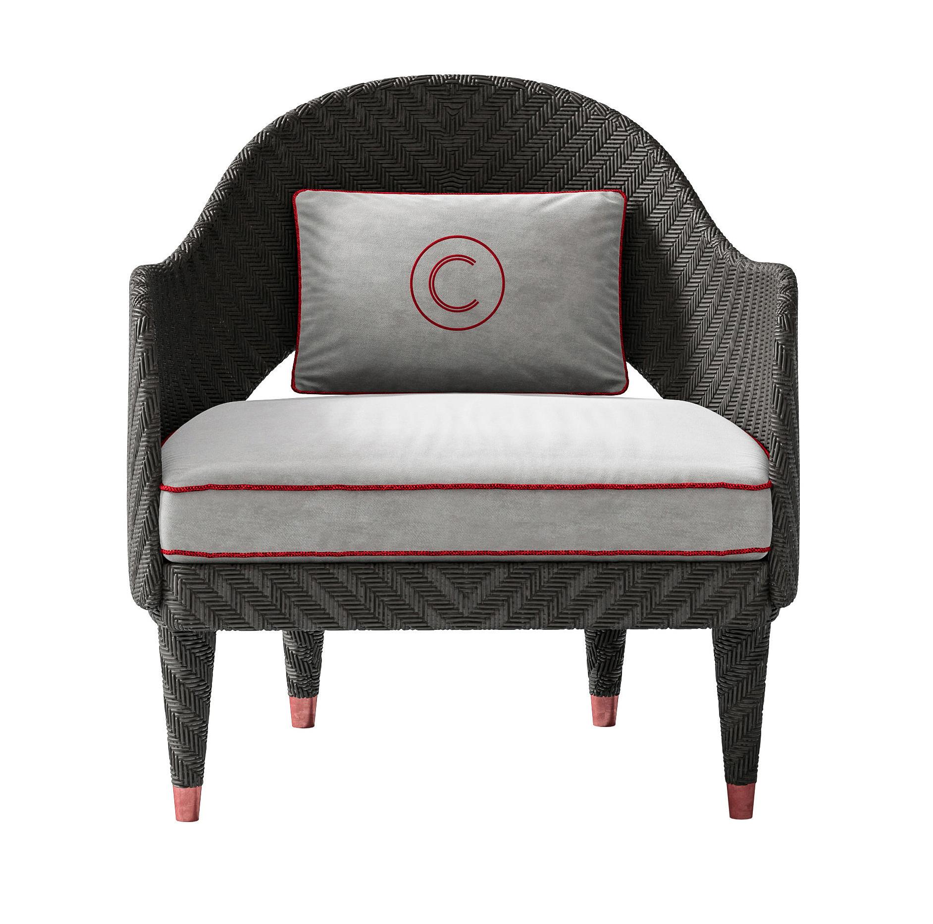 Fauteuil D’Extérieur Avec Accoudoirs