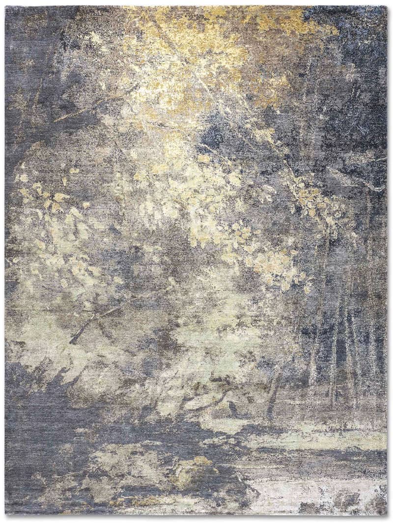 Tapis tissé main Paysage