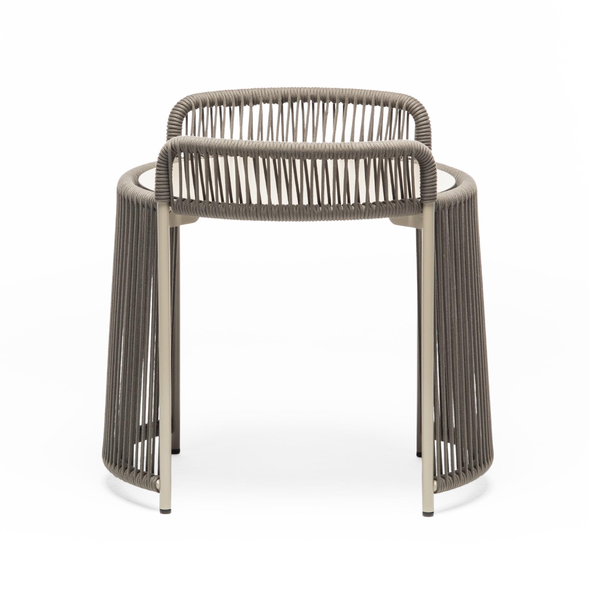 Table Basse de Jardin Grise Altana SM