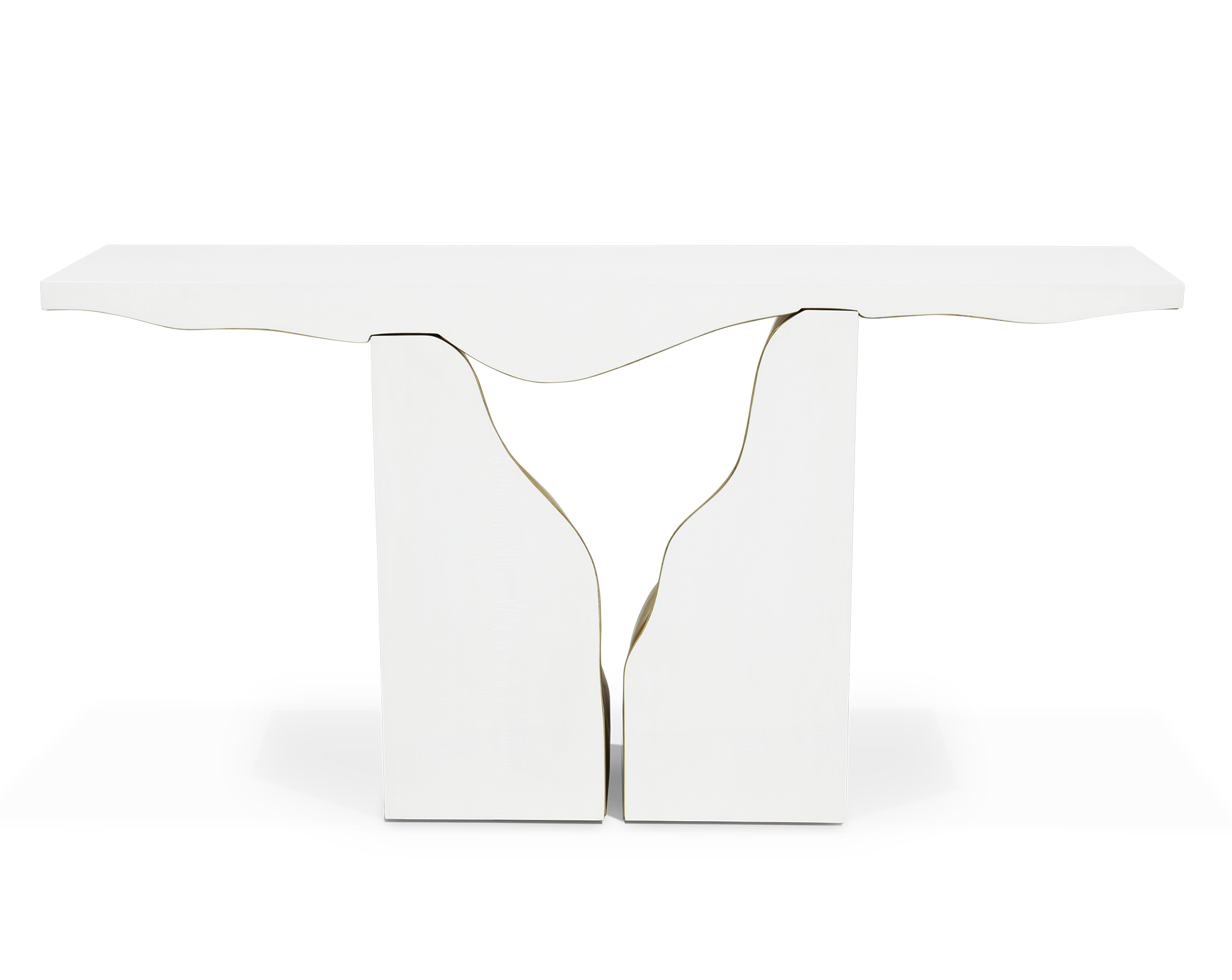 Console Blanche Fissure