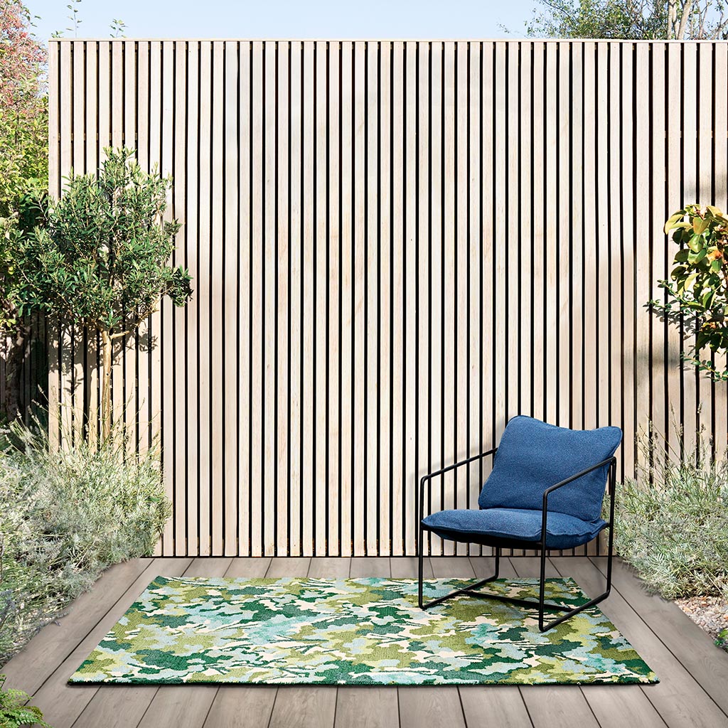 Tapis Cimes Vertes Extérieur