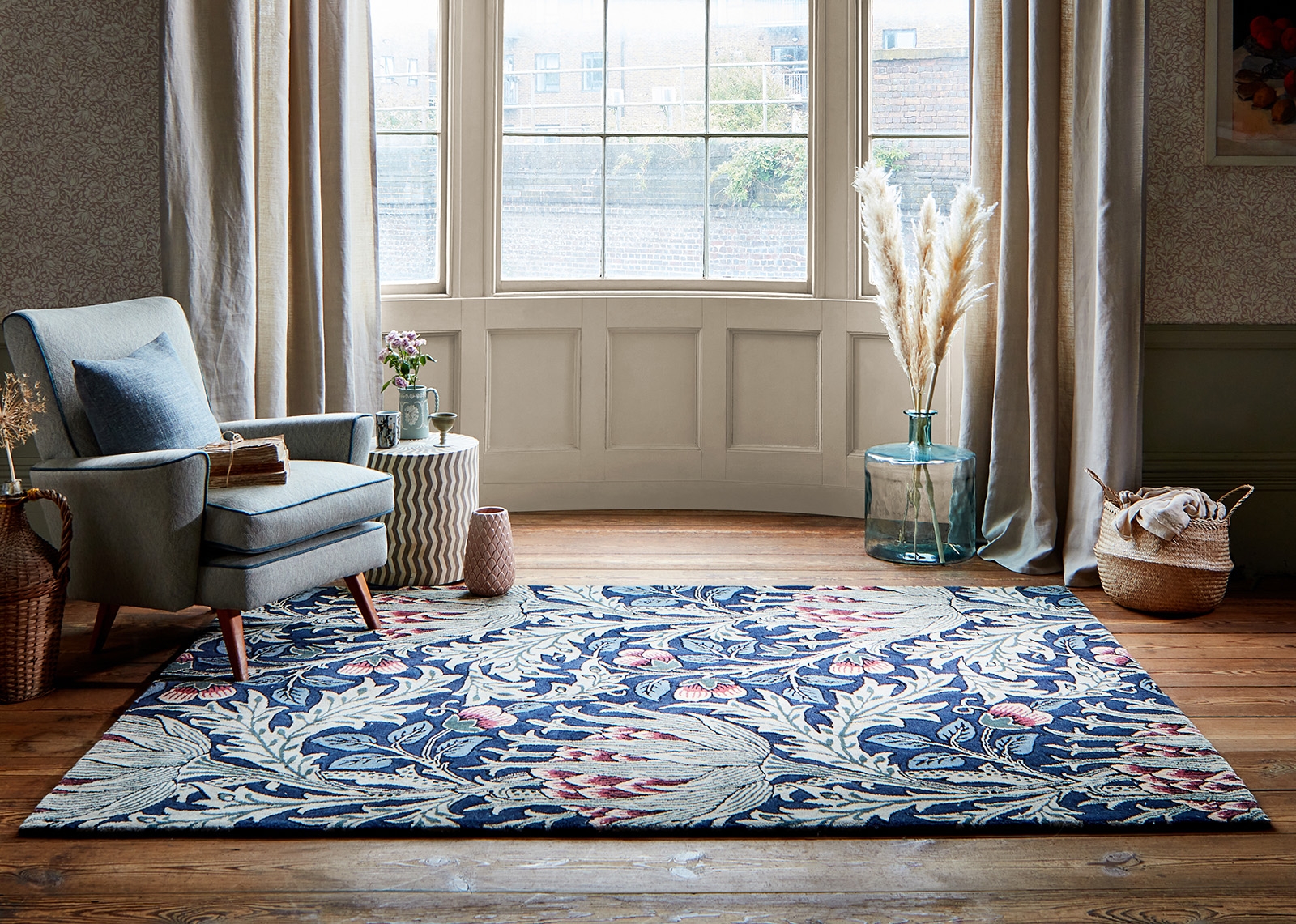 Tapis Artichoke Minéral