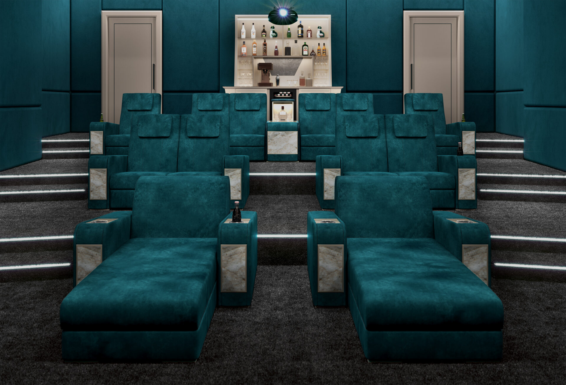 Fauteuil Lounge Cinéma Maison Comfort - 3