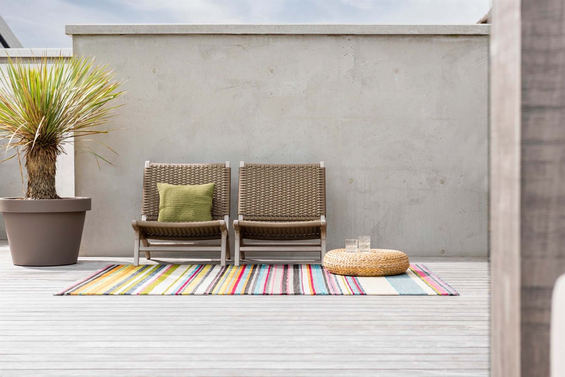Tapis d’extérieur Habitat LaVida 476801