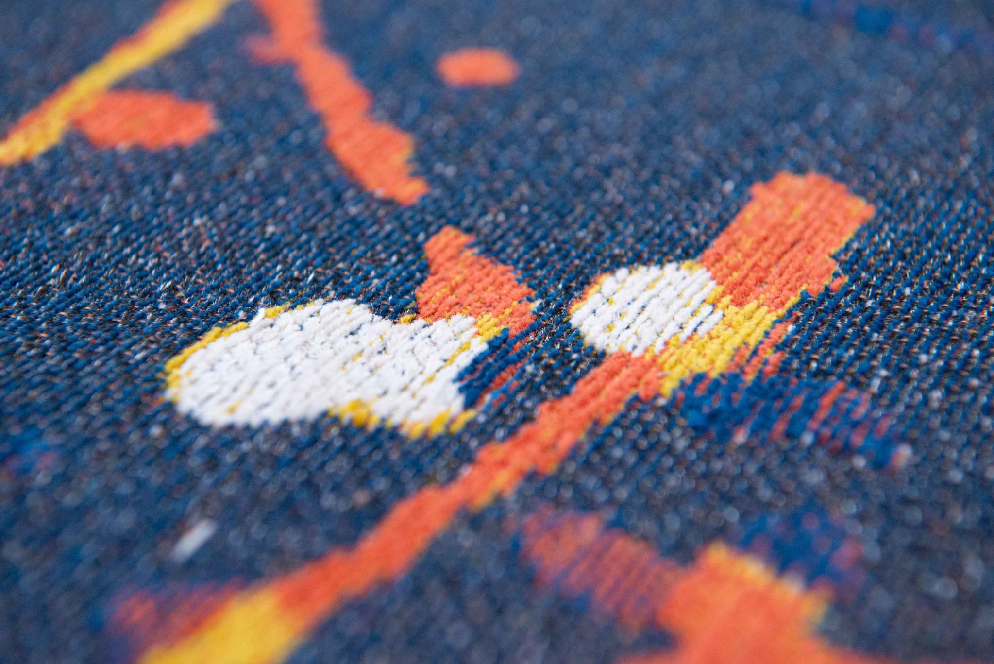 Tapis Abstract Blue 9220