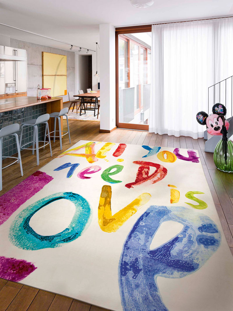 Tapis All You Need Is Love