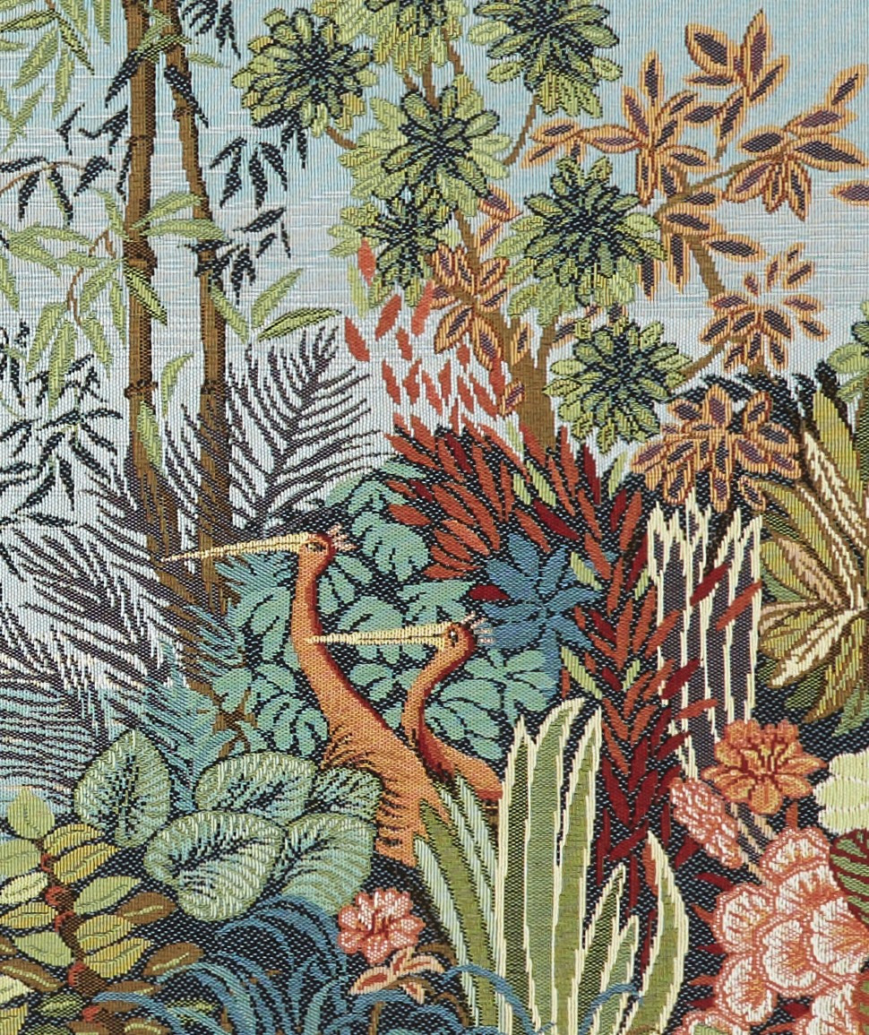 Tapisserie Le Héron en Nature, Anne Leurent
