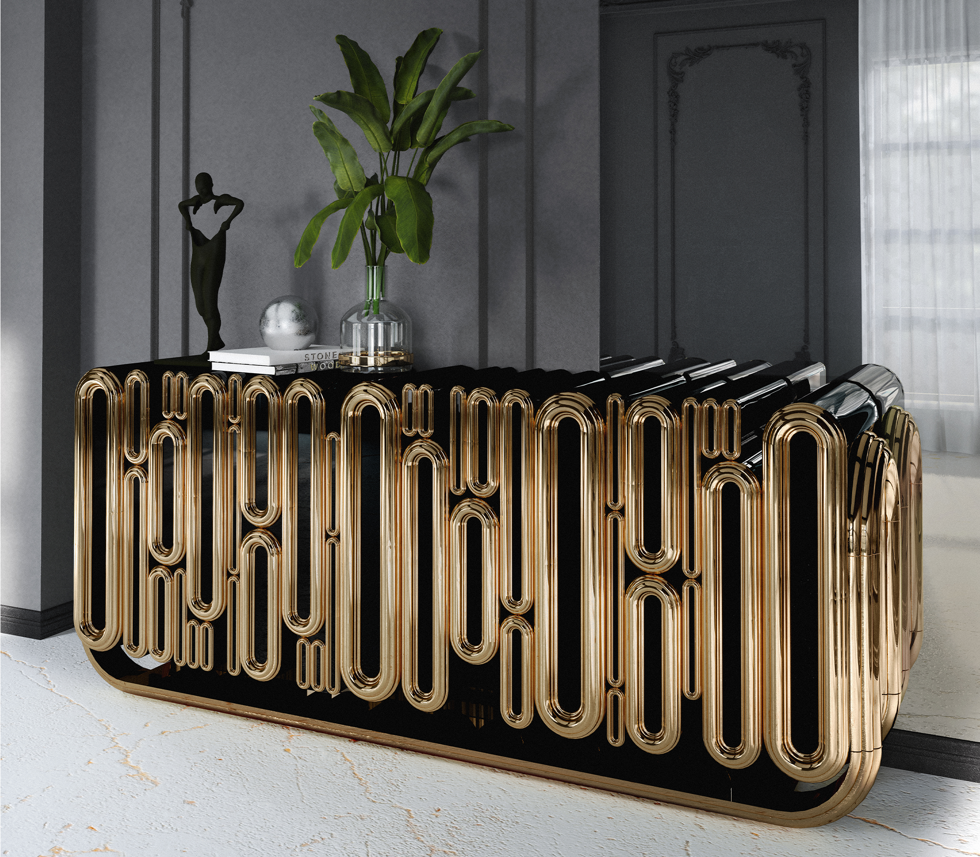 Buffet Doré Ellipse