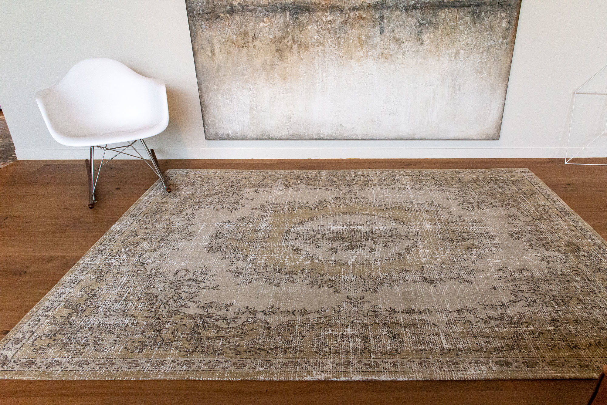 Tapis Visconti Beige