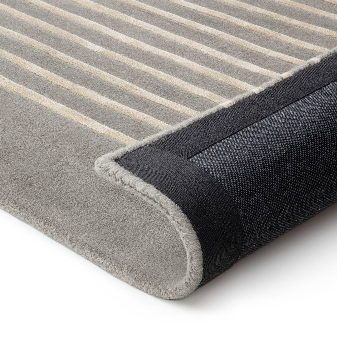 Tapis Moderne Rayures Fer