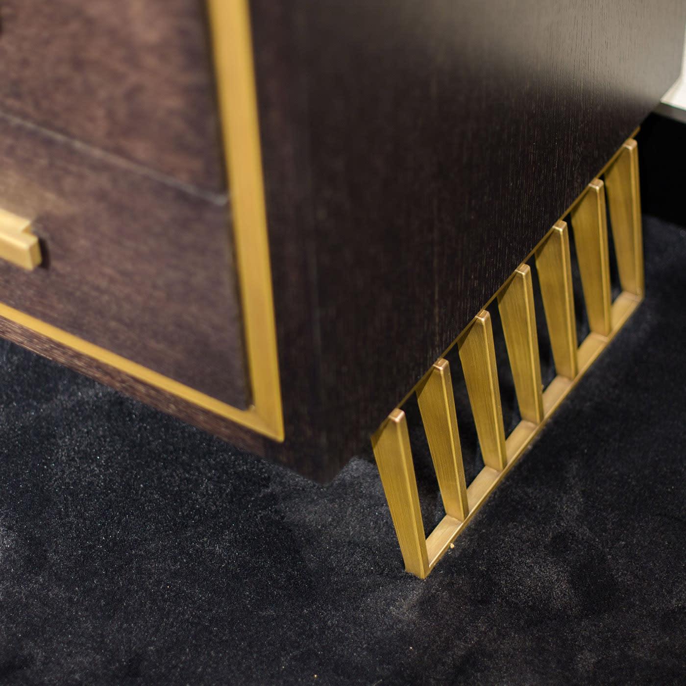 Commode Hamptons Métal